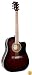 Johnson 620 Player Cutaway Acoustic Electric Left Handed Guitar New