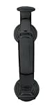 Baldwin 0113.102 S-Shaped Door Knocker, Oil Rubbed Bronze