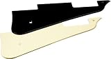 Gibson Les Paul Pickguard with Screws, Creme