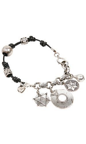 schmuck-art Armband AmiStar silver/black 22158