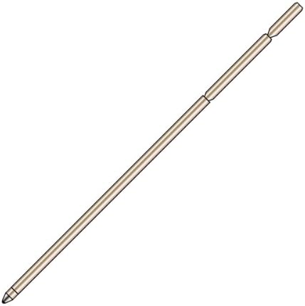 Fisher Space Pens Black Ink Pen Refill, Fine Point, Universal, Carded - FSPSU4F
