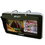 IP-50: 5" Screen Visor for Sony NV-U83T 4.8" GPS Portable Navigation System Picture