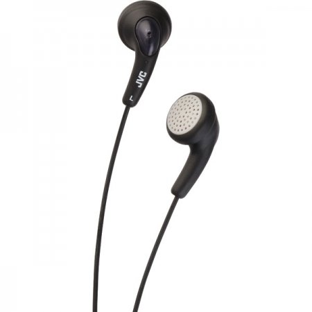 JVC HA-F140-B Gumy Earbuds (Olive Black)