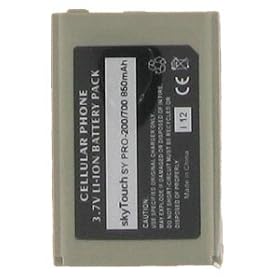 Sanyo PRO-200/ 700 1000mAh Lith Battery