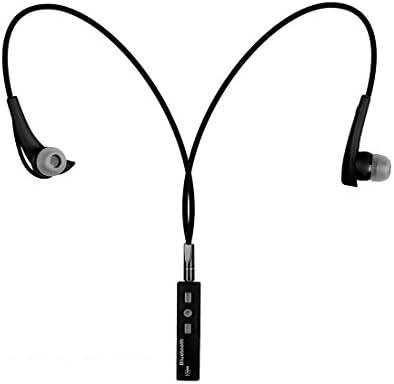 Flyingman Wireless Bluetooth Outdoor Sport Stereo Earphone with Microphone for Cellphone and Bluetooth Devices-Black