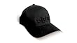 Skin Industries Gothic- Black Flex Fit Cap L-XL