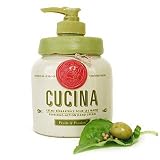 CUCINA Regenerating Hand Cream - 8.8 fl.oz. - Coriander and Olive