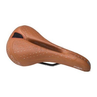 Selle Italia Herren Sattel Man Gel Flow, braun, FA003327024_ Preisvergleich