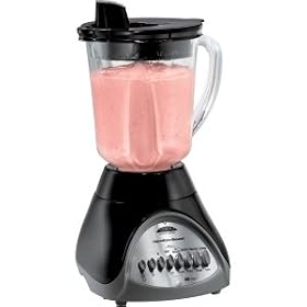 Hamilton Beach Smooth Pour 50246 Table Top Blender. SMOOTH WAVE 10 SPEED GLASS JAR BLENDER OTHELC.... by