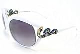 Roberto Cavalli - Ladies Sunglasses Teso White RC379S/0483