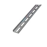 ハイロジック:鉄ユニクロチャンネル 900ミリ C30-900 入数1本 00013163 ×5セット