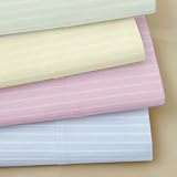 Classic Stripes Cradle Sheet - color: Yellow, size: 15 x 33