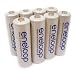 Electronics : Sanyo eneloop HR-3UTG-8BP - Battery 8 x AA NiMH 2000 mAh