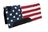Triple E Patriotic Wool Western Saddle Pad
