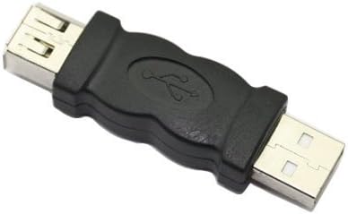Paylow - IEEE 1394 FireWire 6 Pin Female to USB Male Adapter