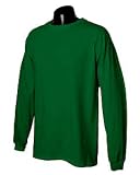 Dark Green Champion Long Sleeve Tee