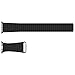 Apple Watch Band, JETech 38mm Genuine Leather Loop with Magnet Lock Strap Replacement Band for Apple Watch 38mm All Models No Buckle Needed (Black) - 2190