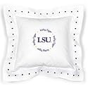 Baby Fanatic Louisiana State University Pillow Linens