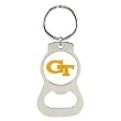 Georgia Tech Bottle Opener Keychain