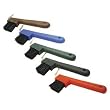 Hoof Pick With Brush, 7" Green