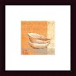 Art Poster Wood Framed Print - Summer Again II - Artist: Fransoise Felix- Poster Size: 7 X 7