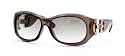 Gucci Gg 2970/S Lsf Transparent Green/Dark Green Gradient Plastic Sunglasses.