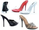 459 Cher 4.5 Inch PVC Slide, by Ellie Shoes