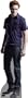 Twilight Movie (Edward) Lifesize Standup Poster - 74x17