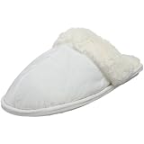 Smartdogs Womens Giselle Silky Satin Clog Slip