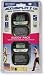 ACCUSPLIT AX120 Dual Pack Pedometer, Steps Only, 2 pedometers.