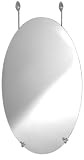 :USE Ollipsis Oval Mirror, Polished Chrome
