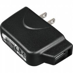 LG OEM Original USB Home Charger with USB Data Cable (SGDY0014303) for LG Swift AX500, Incite CT810, Rhythm AX585, VX5500, AX155, Lotus LX600, VX8560 Chocolate 3, AX300, UX300, Dare VX9700, Decoy VX8610, LX400, enV2 VX9100, Glimmer AX830, UX830 Cell Phone