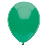  : Deep Jade 12" Latex Balloons - 6 count