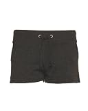 Charcoal French Terry Shorts with Drawstring and Side Pockets