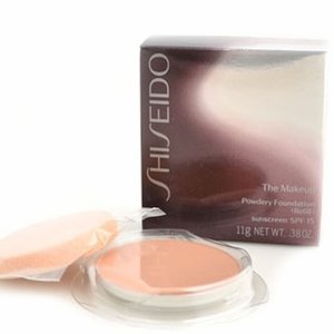 Shiseido The Makeup Powdery Foundation O20 Natural Light Ochre 0.38 oz