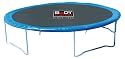 Body Sculpture 8' Trampoline with weather cover & enclosure