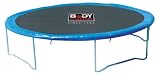 Body Sculpture 8' Trampoline with weather cover & enclosure