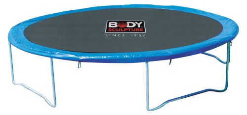 Body Sculpture 8 Trampoline with weather cover & enclosure