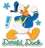 Disney 3-D Stickers: Donald Walking