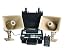 New Foxpro Snow-Crow Pro 5 Digital Calls 50 Programmed Sounds Earplugs USB Cable - Black
