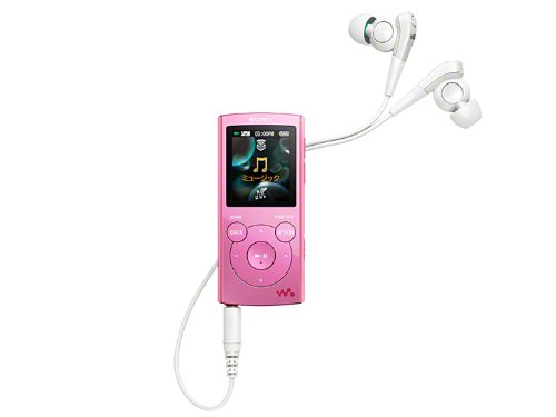 SONY ���������ޥ� E���꡼�� 4GB �ԥ� NW-E063(P)