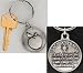 Teacher's Prayer Coin Keychain / Ring