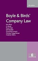 Boyle and Birds' Company Law: Eighth Edition