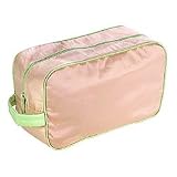 Dopp Kit - Brush, Hairdryer, Lotions Bag - silk w/ waterproof lining