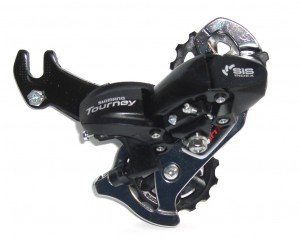 Fahrrad-Schaltwerk Tourney RDTX 35-6-7 fach, ohne Adapter, Megarange