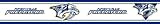 Nashville Predators Peel and Stick Wallpaper Border