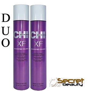 CHI XF Magnified Volume Extra Firm Finishing Spray 12oz DUO!
