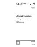 ISO 6743-13:2002, Lubricants, industrial oils and related products (class L) - Classification - Part 13: Family G (Slideways)