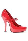 4 inch Mary Jane Shoe Women's Size Shoe With 1 inch Concealed Platform