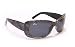 Coyote Vision D19 Polarized Sunglasses (Snake Pattern Frames, Gray Lens)